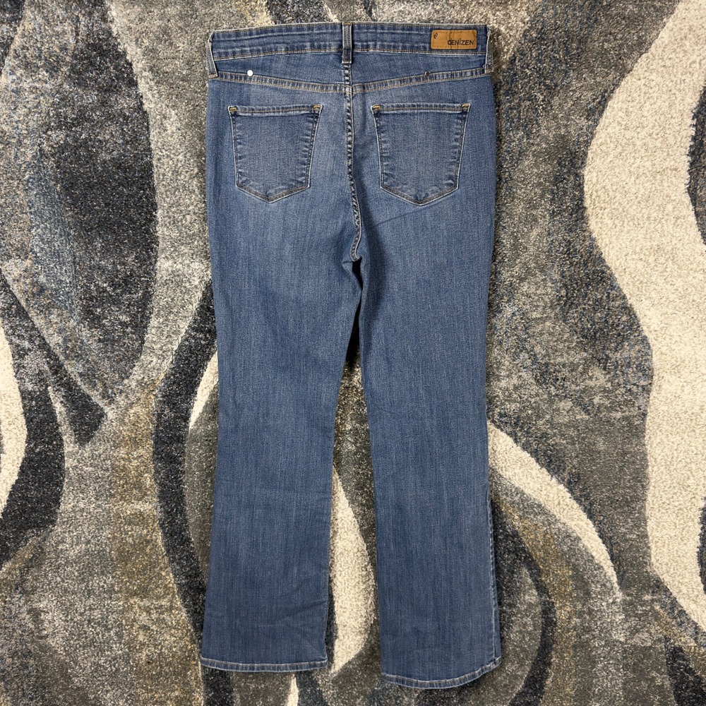 Denizen from Levis Womens Totally Shaping Boot Cut Jeans Blue Size 12 Flare Y2K